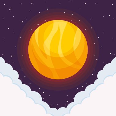 Alan gezegenler tasarım