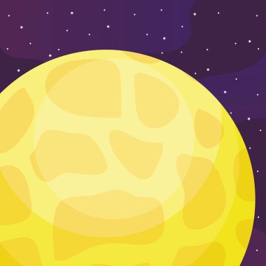 Alan gezegenler tasarım