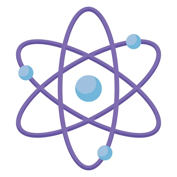 Atom-Symbolbild — Stockvektor