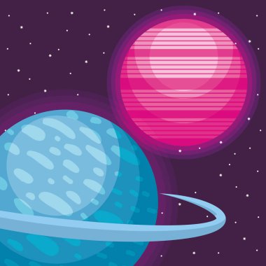 Alan gezegenler tasarım