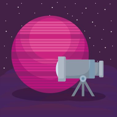 Space telescope design