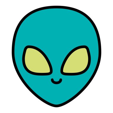 uzaylı simge görüntüsü