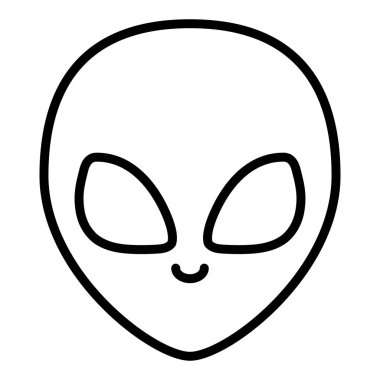 uzaylı simge görüntüsü