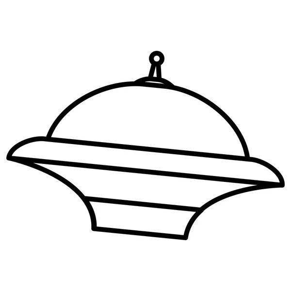 异形太空船设计 — 图库矢量图片