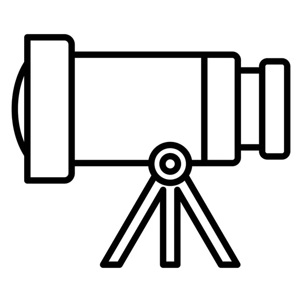 Космический телескоп — стоковый вектор