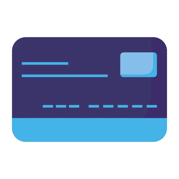 Kredi kartı tasarımı — Stok Vektör
