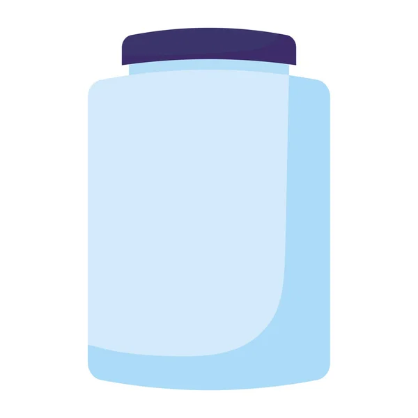 Bottle icon image — Stock Vector