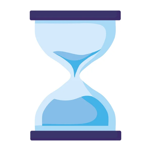 Hourglass icon image — Stock Vector