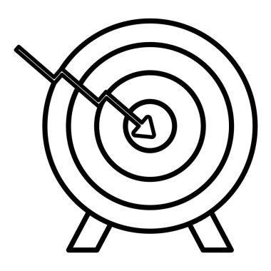 Hedef simgesi görüntü