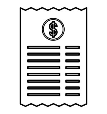 Fatura bilet tasarım