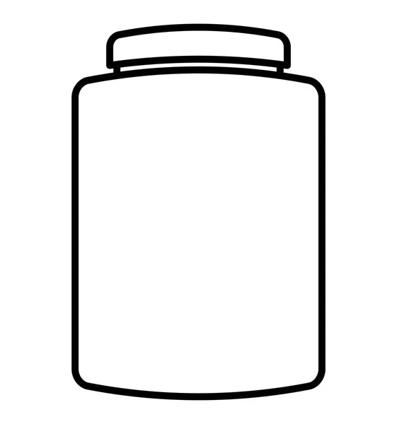 ボトルのアイコン画像 — ストックベクタ