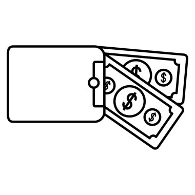 cüzdan simgesi resmi