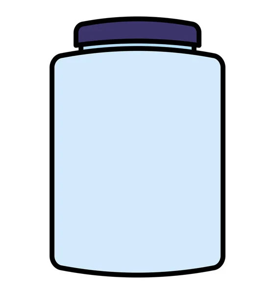 Bottle icon image — Stock Vector
