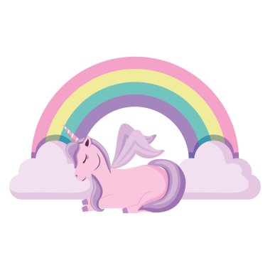 Gökkuşağı ve tek boynuzlu at Tasarım