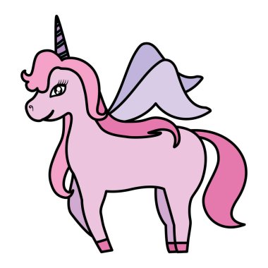 sevimli Unicorn simgesi