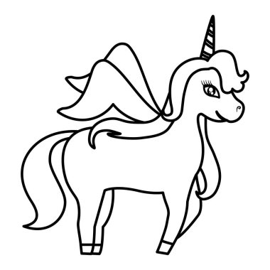 sevimli Unicorn simgesi
