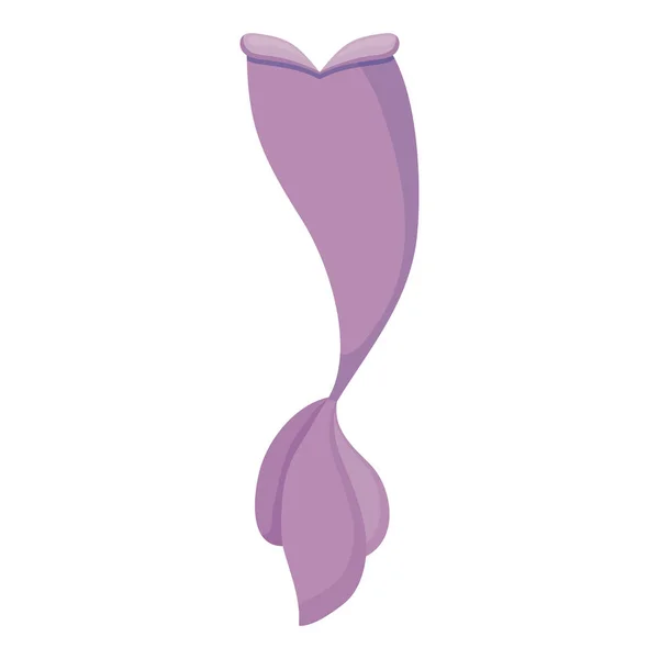 Mermaid tail icon — Stock Vector