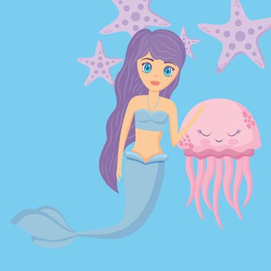 şirin deniz kızı simgesi 