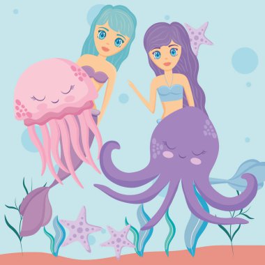 şirin deniz kızı simgesi 