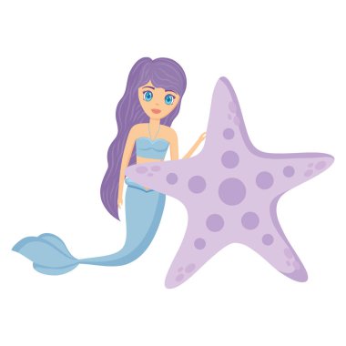 şirin deniz kızı simgesi 
