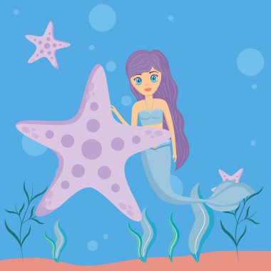 şirin deniz kızı simgesi 