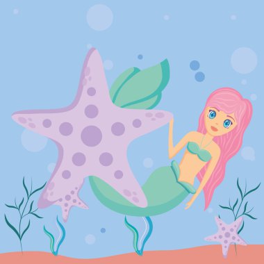 şirin deniz kızı simgesi 