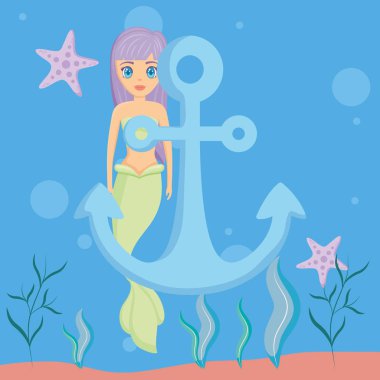 şirin deniz kızı simgesi 