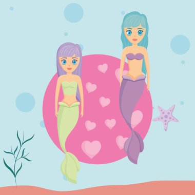 şirin deniz kızı simgesi 