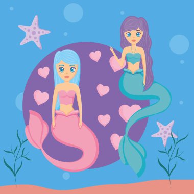 şirin deniz kızı simgesi 