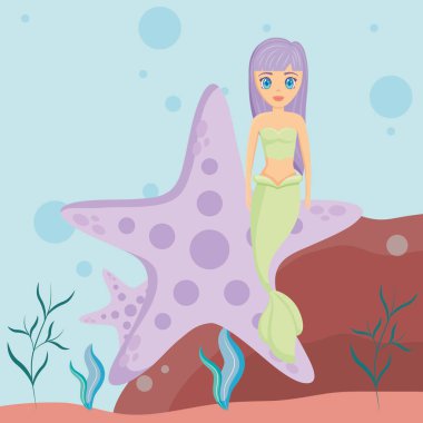 şirin deniz kızı simgesi 