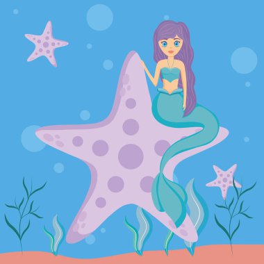 şirin deniz kızı simgesi 