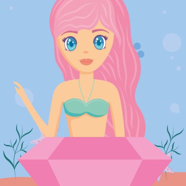 şirin deniz kızı simgesi 