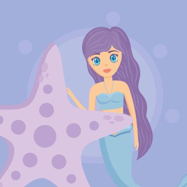 şirin deniz kızı simgesi 