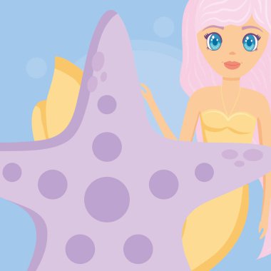 şirin deniz kızı simgesi 