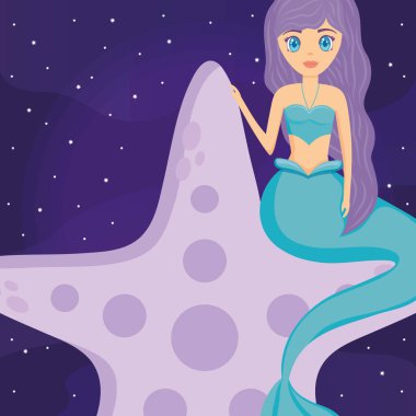 şirin deniz kızı simgesi 