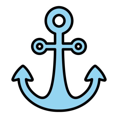 tutturucu simgesini beyaz arka plan, vektör çizim üzerinde