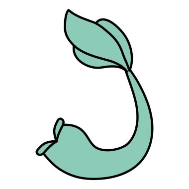 denizkızı kuyruk simgesi 