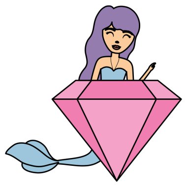 şirin deniz kızı simgesi 