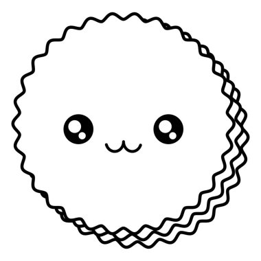 tatlı kurabiye kawaii karakterler