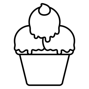 lezzetli dondurma Kupası