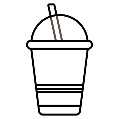 Çubuklu plastik bardak