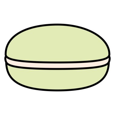 Tatlı şeker izole simgesi