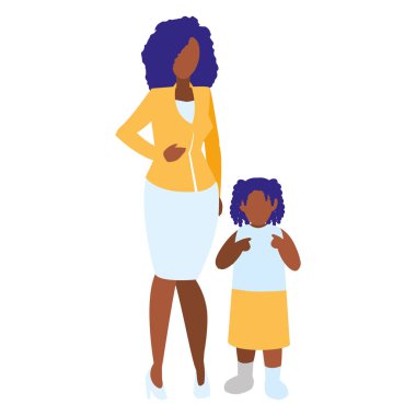 siyah Anne kızı karakterlerle