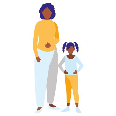 siyah Anne kızı karakterlerle