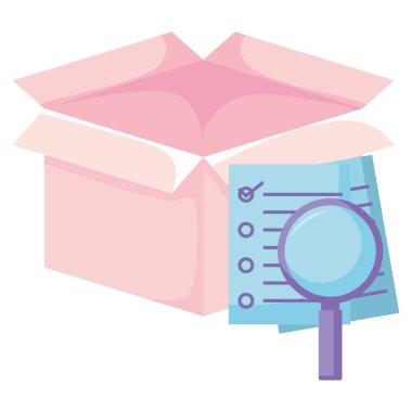 Kutusu ve lupe tasarım