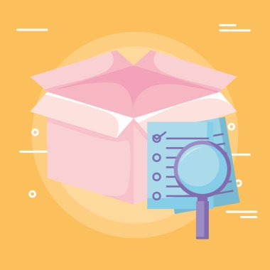 kutu ve Büyüteç camı