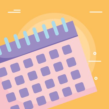 takvim planlayıcı tasarımı