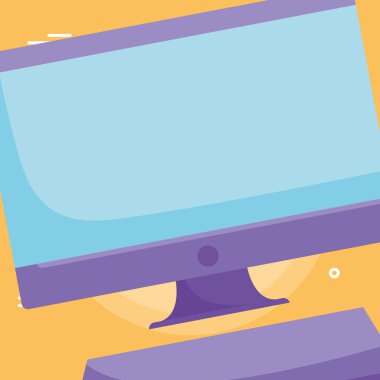 bilgisayar ve klavye tasarımı