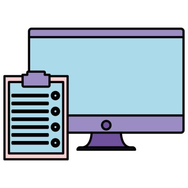 bilgisayar ve kontrol listesi tasarım