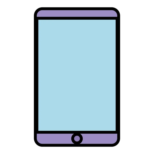 Conception d'appareil smartphone — Image vectorielle